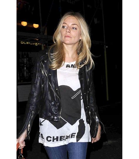 sienna miller burberry leather jacket|6 Classic Items You'll Find in Sienna Miller's Fall Capsule .